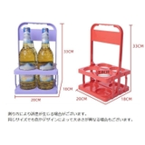 ボトルホルダー 缶が入る ボトルラック | PlusNao | 詳細画像17 