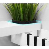 コーナーラック 粘着タイプ 浴室ラック | PlusNao | 詳細画像13 