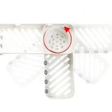 コーナーラック 粘着タイプ 浴室ラック | PlusNao | 詳細画像15 