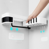 コーナーラック 粘着タイプ 浴室ラック | PlusNao | 詳細画像6 