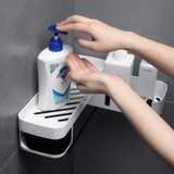 コーナーラック 粘着タイプ 浴室ラック | PlusNao | 詳細画像7 