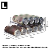 缶ストッカー 缶飲料 収納ラック | PlusNao | 詳細画像12