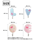 ウォールフック 4文字セット 4個セット | PlusNao | 詳細画像11