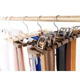 ベルトハンガー ネクタイハンガー 8本 | PlusNao | 詳細画像2