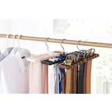 ベルトハンガー ネクタイハンガー 8本 | PlusNao | 詳細画像4