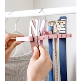 ベルトハンガー ネクタイハンガー 8本 | PlusNao | 詳細画像6