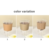 カップスリーブ 10個セット カップホルダー | PlusNao | 詳細画像14 