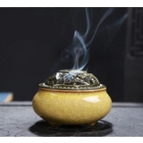 香炉 蓋付き 陶器 | PlusNao | 詳細画像6