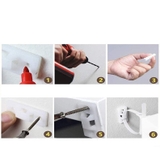 家具転倒防止器具 5個セット 壁面固定器具 | PlusNao | 詳細画像6