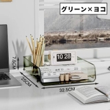 デスクトレー レタートレー 同色2個セット | PlusNao | 詳細画像7 