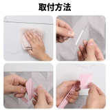 ウォールフック 同色4個セット L型 | PlusNao | 詳細画像14 