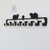 ウォールフック 壁面フック 8連 | PlusNao | 詳細画像2