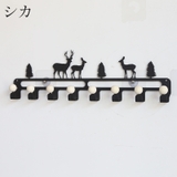 ウォールフック 壁面フック 8連 | PlusNao | 詳細画像4