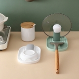 調理器具立て 鍋蓋ホルダー 鍋蓋スタンド | PlusNao | 詳細画像6 