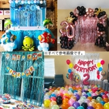 タッセルカーテン パーティーカーテン フリンジカーテン | PlusNao | 詳細画像3 