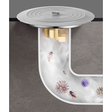 排水口カバー 排水溝カバー つまみ付き | PlusNao | 詳細画像11 