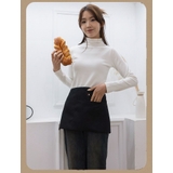 腰エプロン サロンエプロン ソムリエエプロン | PlusNao | 詳細画像2