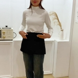 腰エプロン サロンエプロン ソムリエエプロン | PlusNao | 詳細画像3