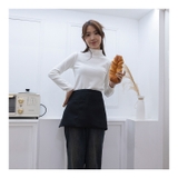 腰エプロン サロンエプロン ソムリエエプロン | PlusNao | 詳細画像5