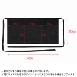 腰エプロン サロンエプロン ソムリエエプロン | PlusNao | 詳細画像9