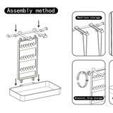 アクセサリースタンド アクセサリー掛け ディスプレイ | PlusNao | 詳細画像7 