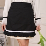 ハーフエプロン ショートエプロン ポケット | PlusNao | 詳細画像3