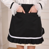 ハーフエプロン ショートエプロン ポケット | PlusNao | 詳細画像4