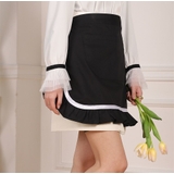 ハーフエプロン ショートエプロン ポケット | PlusNao | 詳細画像5