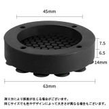 洗濯機フットパッド かさ上げ台 4個セット | PlusNao | 詳細画像11