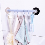 粘着フック 6連 ウォールフック | PlusNao | 詳細画像2 