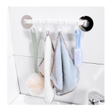 粘着フック 6連 ウォールフック | PlusNao | 詳細画像3 