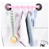 粘着フック 6連 ウォールフック | PlusNao | 詳細画像4 