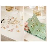 アクセサリーケース ピアスケース 手帳型 | PlusNao | 詳細画像6 