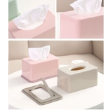 ティッシュケース ティッシュボックス 卓上 | PlusNao | 詳細画像7 