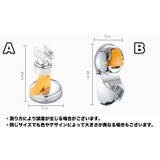 シャワーヘッドホルダー シャワーフック 吸盤式 | PlusNao | 詳細画像15