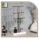 アクセサリースタンド 3列 ジュエリースタンド | PlusNao | 詳細画像5 