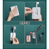 シャワーヘッドホルダー シャワーフック シャワーラック | PlusNao | 詳細画像9