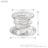 キャンドルスタンド 蝋燭立て ろうそく立て | PlusNao | 詳細画像12 