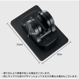 シャワーフック シャワーホルダー シャワーラック | PlusNao | 詳細画像12