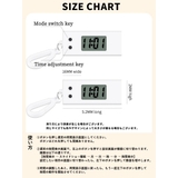 デジタル時計 キーホルダー型 懐中時計 | PlusNao | 詳細画像8 