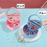 アクセサリー収納ボックス 収納ケース 2段 | PlusNao | 詳細画像6 