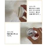 防水時計 置き時計 掛け時計 | PlusNao | 詳細画像8 