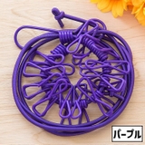 ランドリーロープ クリップ付き 12ピンチ | PlusNao | 詳細画像11