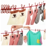 ランドリーロープ クリップ付き 12ピンチ | PlusNao | 詳細画像2