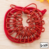 ランドリーロープ クリップ付き 12ピンチ | PlusNao | 詳細画像9