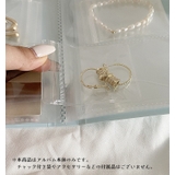 アクセサリーケース ブック型 アルバム式 | PlusNao | 詳細画像4