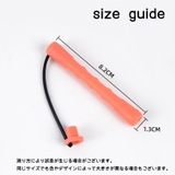 ヘアカーラー 10本セット ヘアカーラーロッド | PlusNao | 詳細画像6 