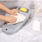 洗濯板 石鹸置き付き ウォッシュボード | PlusNao | 詳細画像2 