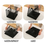 ランドリーバスケット 折りたたみ 四角 | PlusNao | 詳細画像10 