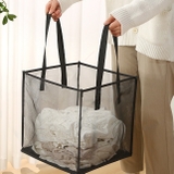 ランドリーバスケット 折りたたみ 四角 | PlusNao | 詳細画像3 